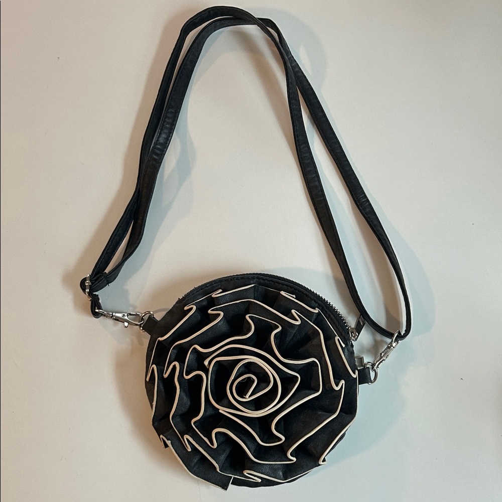 Black and white Women's Bag